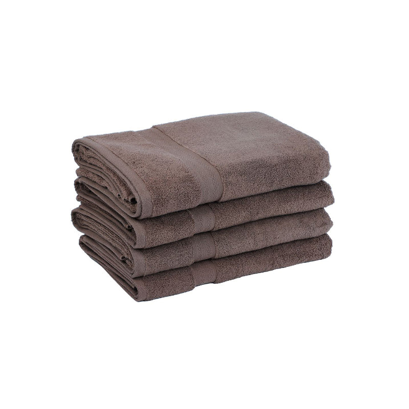 Miorah Bath Towel (Brown) - Set Of Four media 4