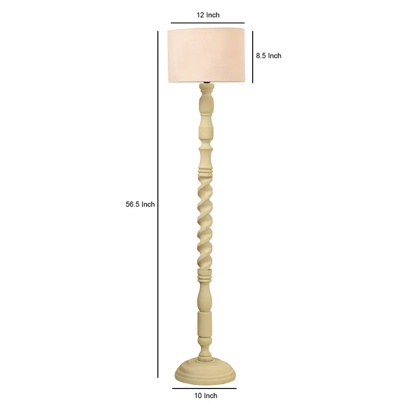 Stilda Floor Lamp - White media 5