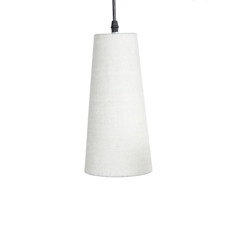 Nordic Neutral Triple Metal Ceiling Lamp - White media 7