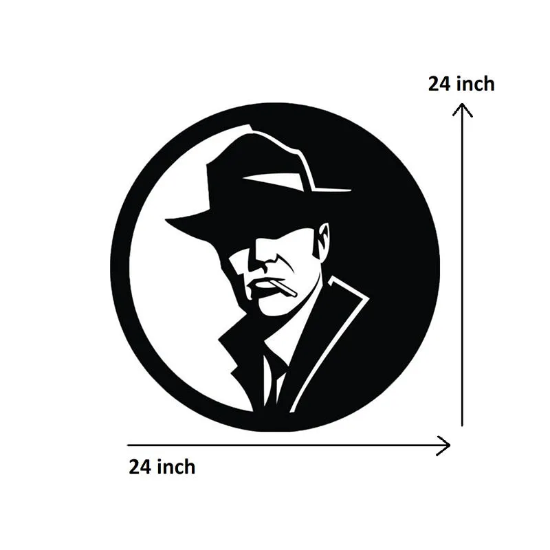 Sherlock Holmes Black Iron Wall Accent media 5