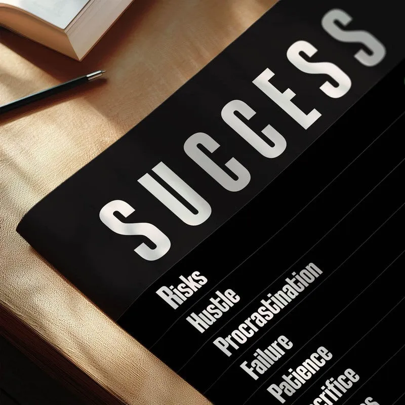 Point Of Success Wall Poster media 6