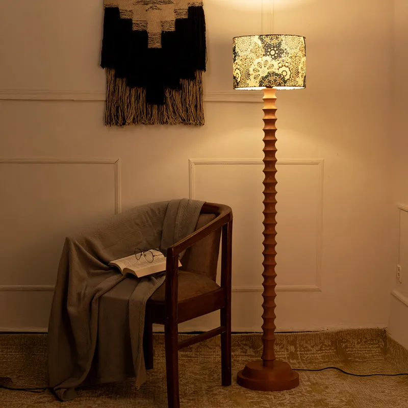 Lighra Batik Floor Lamp media 1
