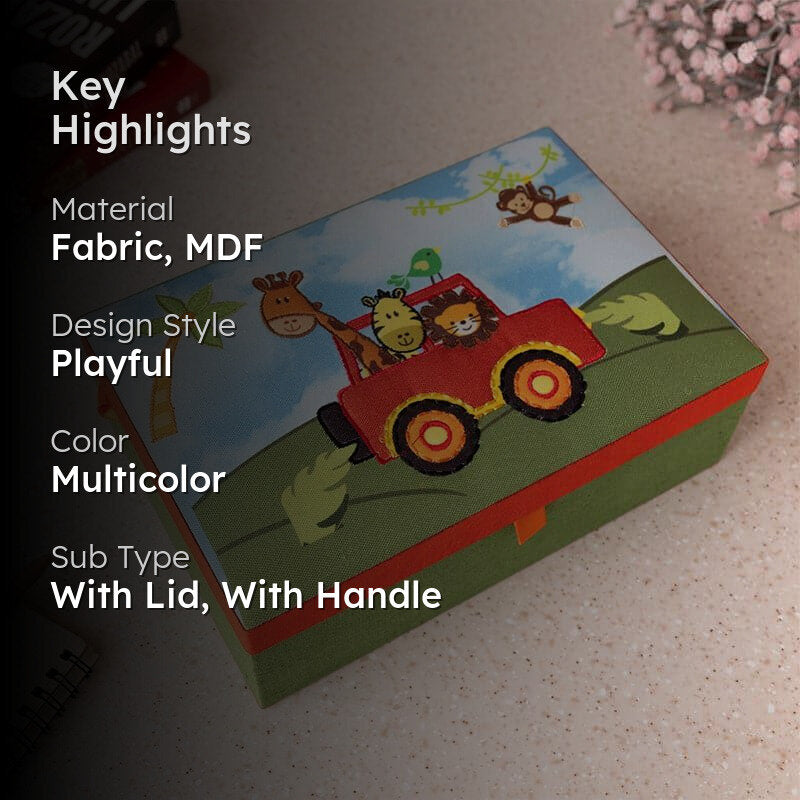 Little Wild Safari Organiser - Jungle Collection media 2