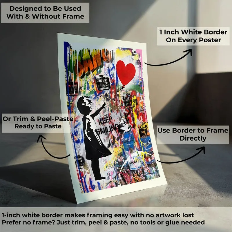 Urban Canvas Wall Poster media 9