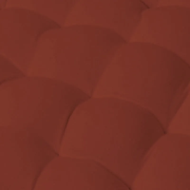 Rowan Chair Pad (Terracotta Brown) - Set Of Six media 4