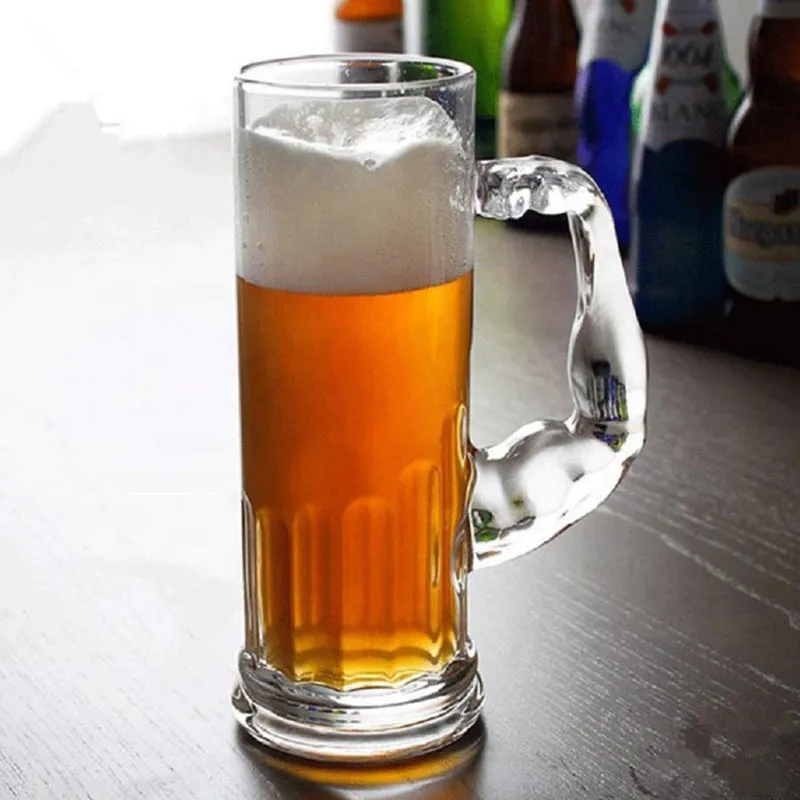 Muscle Brew Beer Mug (580 mL) - Set Of Two media 4