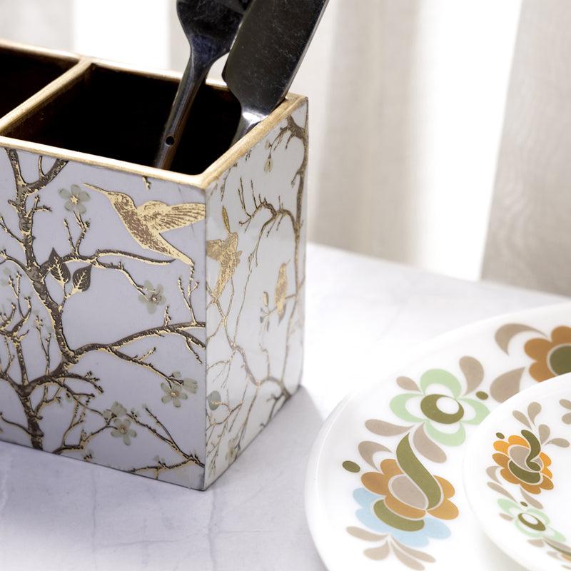 Golden Haven Cutlery Stand media 3