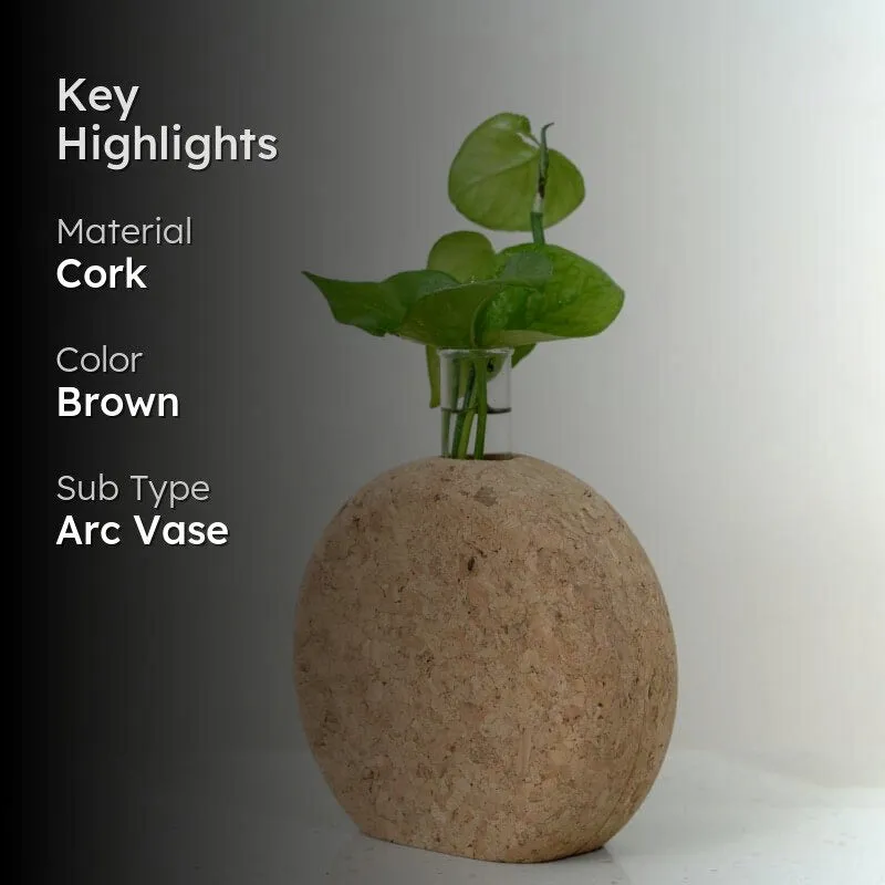 Sona Cork Testube Planter media 2