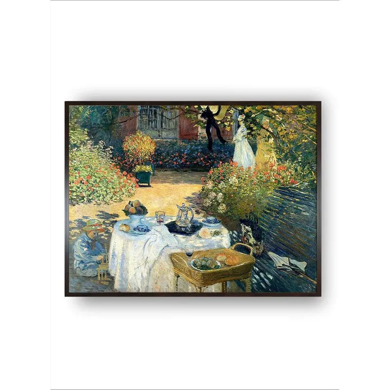 Le Dejeuner Canvas Wall Painting media 4