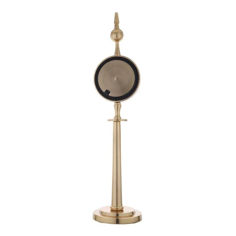Nimbus Table Clock - Gold media 5