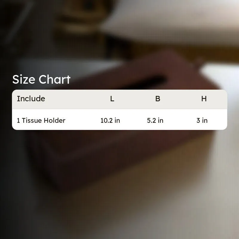 Luxa Dote Tissue Holder - Dark Brown media 9