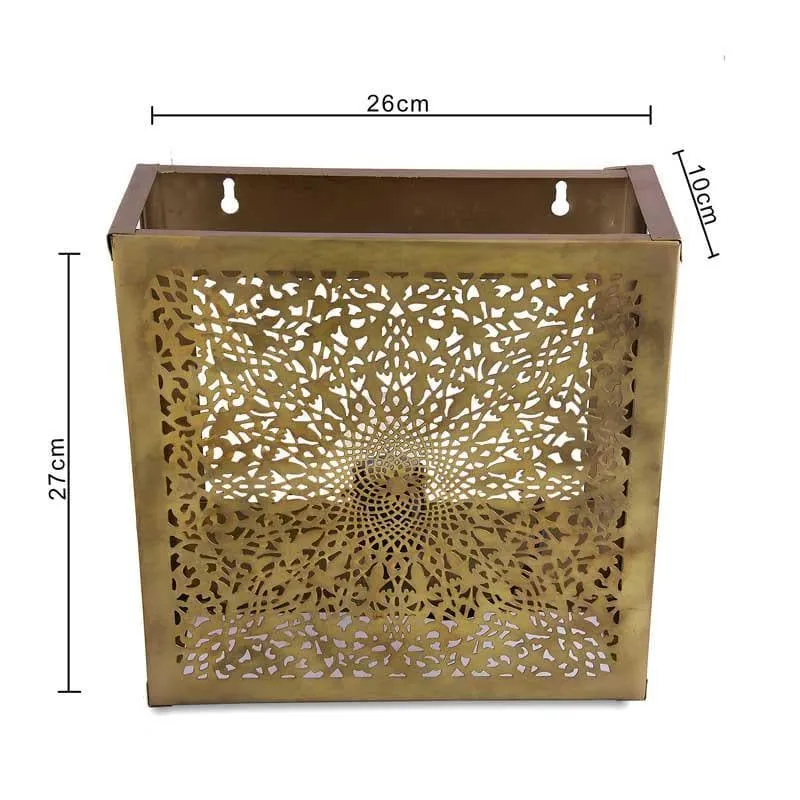 Yasmeen Metal Wall Lamp media 6
