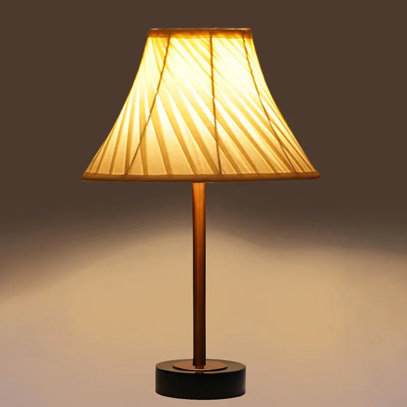 Twistra Rodin Wooden Table Lamp - Ivory,Copper,Black media 6