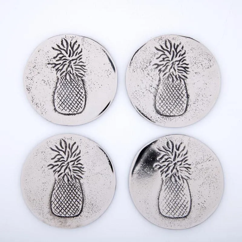 Pineapple Prune Coaster - Set Of Four media 3