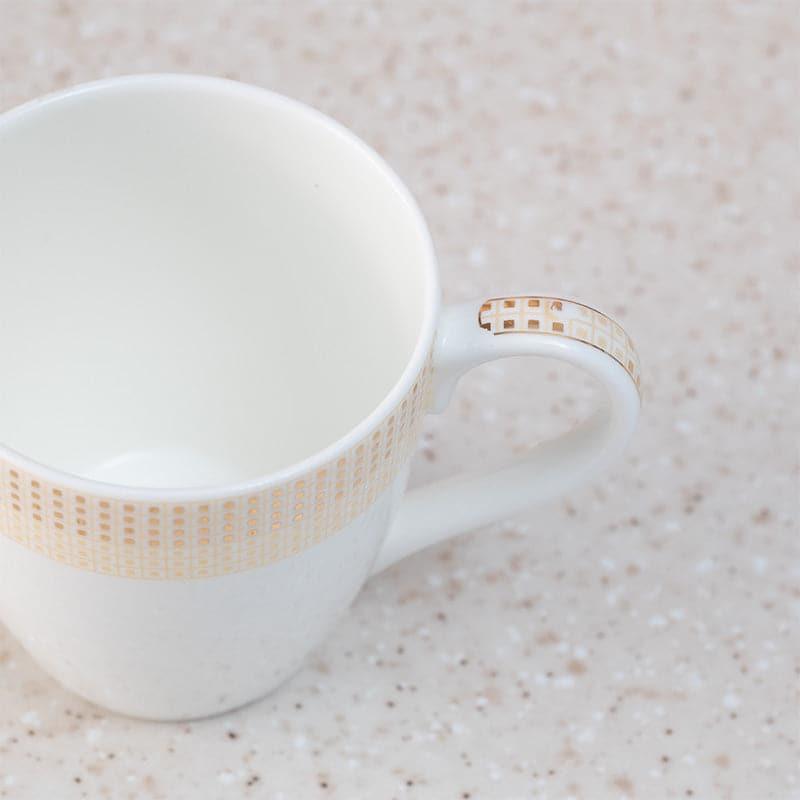 Mirona Porcelain Tea Cup (200 mL Each) -  Set of Six media 4