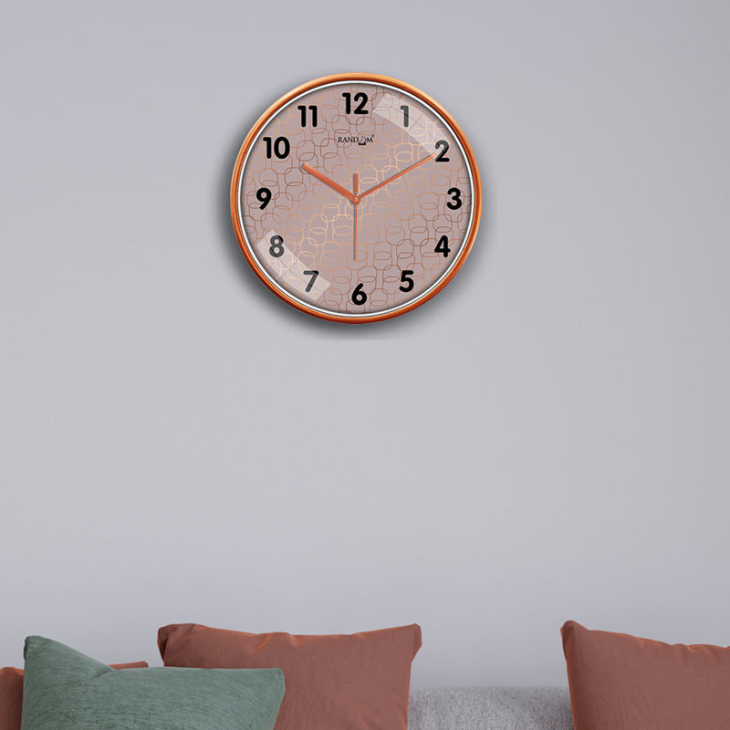 Chrono Edge Analog Wall Clock