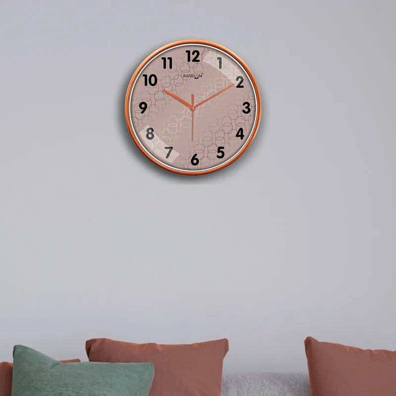 Chrono Edge Analog Wall Clock media 1