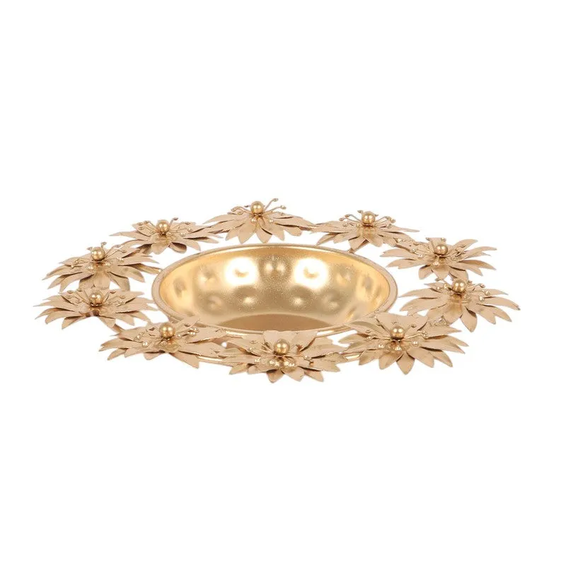 Kamalika Blossom Urli - Gold media 5
