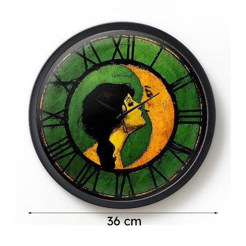 Moonkiss Wall Clock media 7