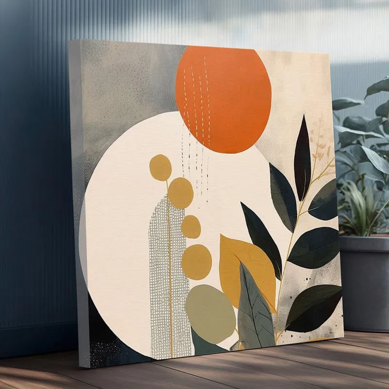 Sentosa Abstract Canvas Wall Art media 4