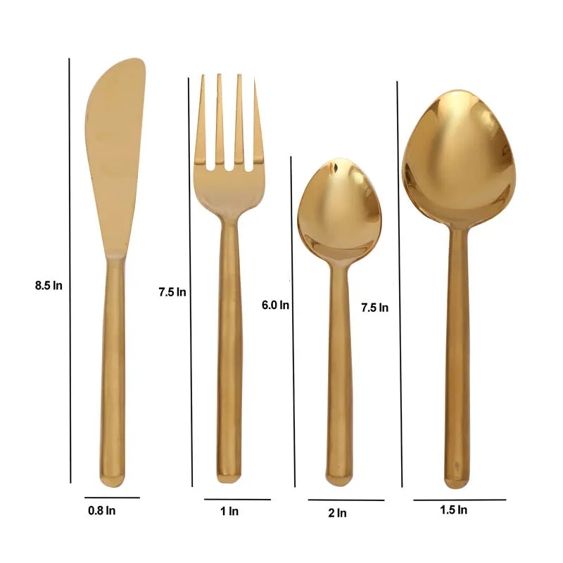 Kumba Cutlery Set - Sixteen Piece Set media 3