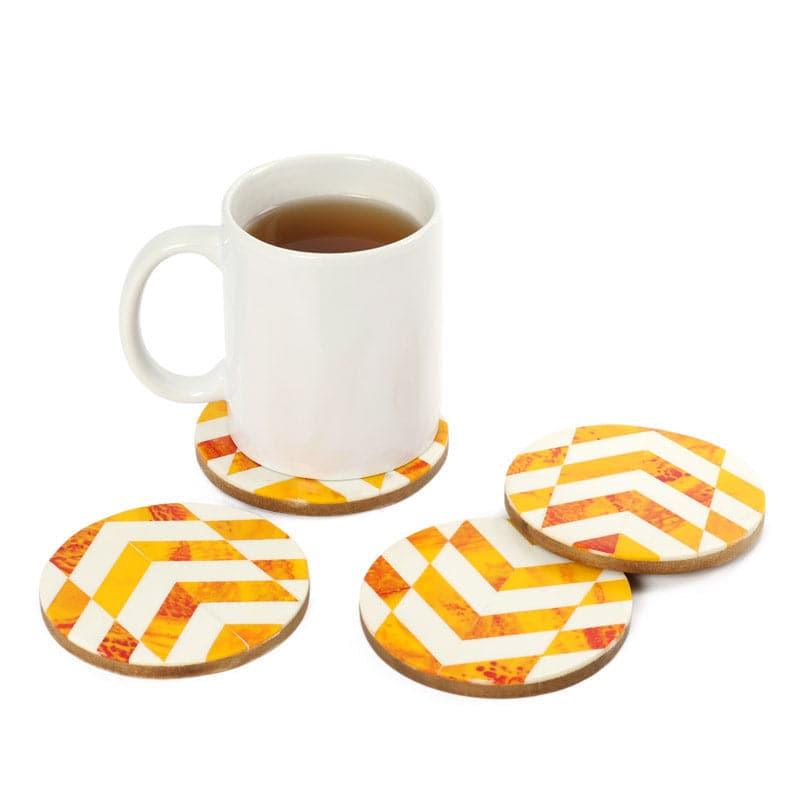 Riva Zig Zag Coaster - Set Of Four media 3