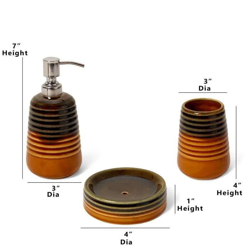 Saylor Bathroom Set media 5