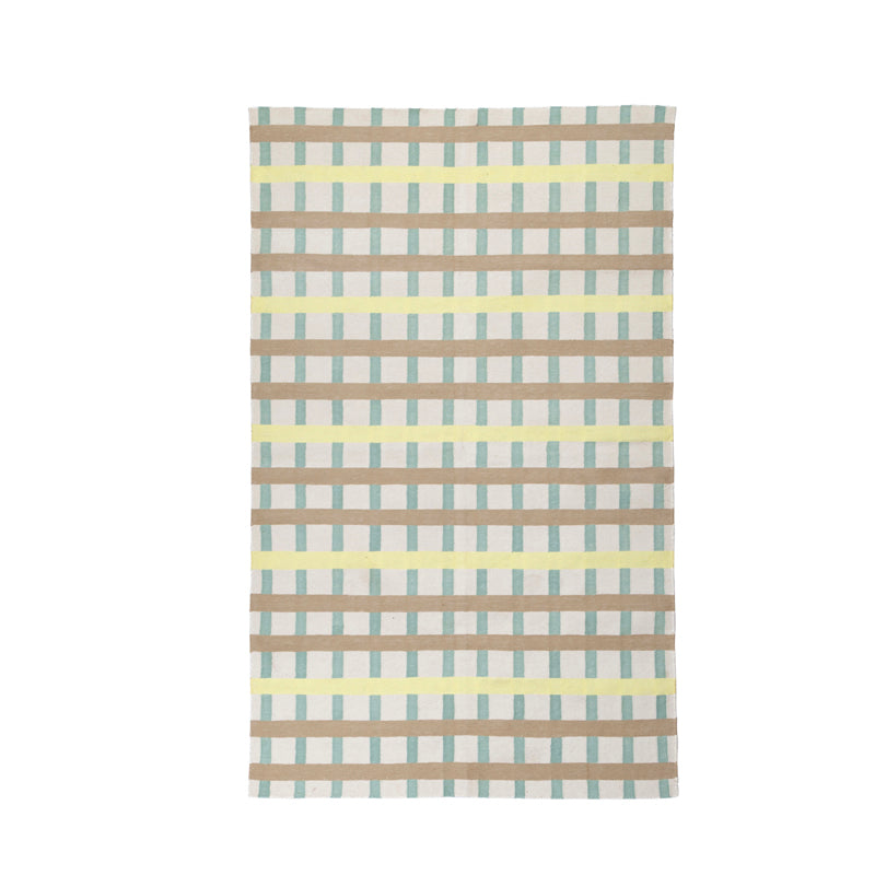 Tharvos Cotton Rug - Multicolor