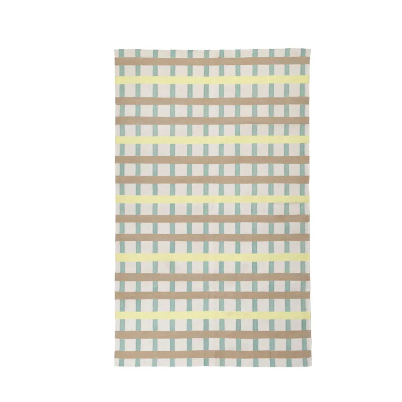 Tharvos Cotton Rug - Multicolor media 1