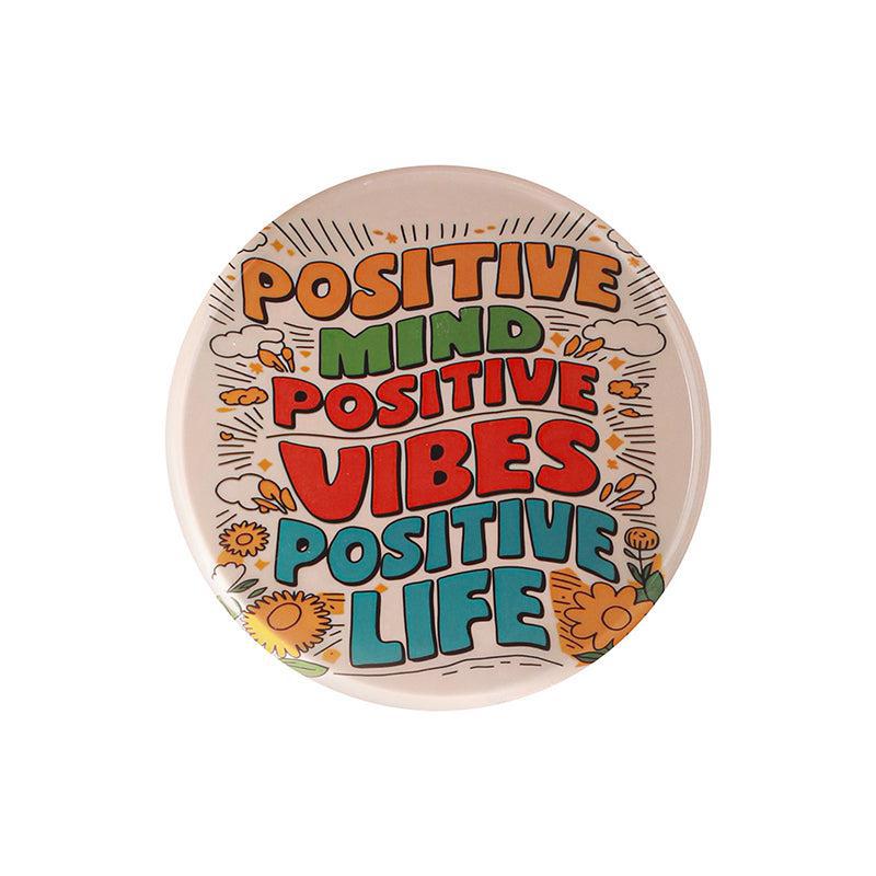 Lorian Positive Vibes Printed Metal Wall Plate media 5