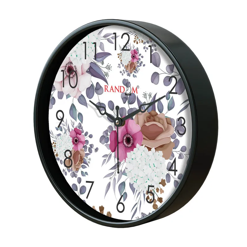 Jexander Sweep Silent Wall Clock media 5