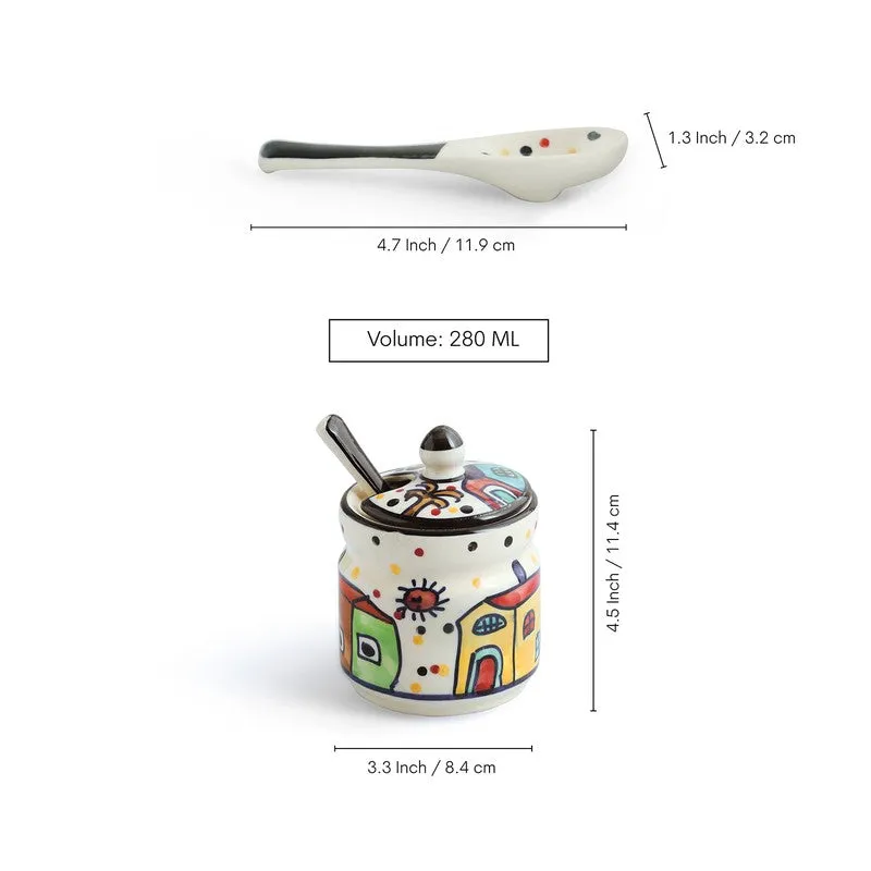 Kalakutir Ceramic Jar Set - Six Piece Set media 7