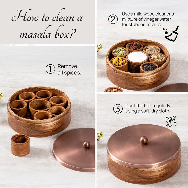 Prepeppery Masala Box - Copper media 4