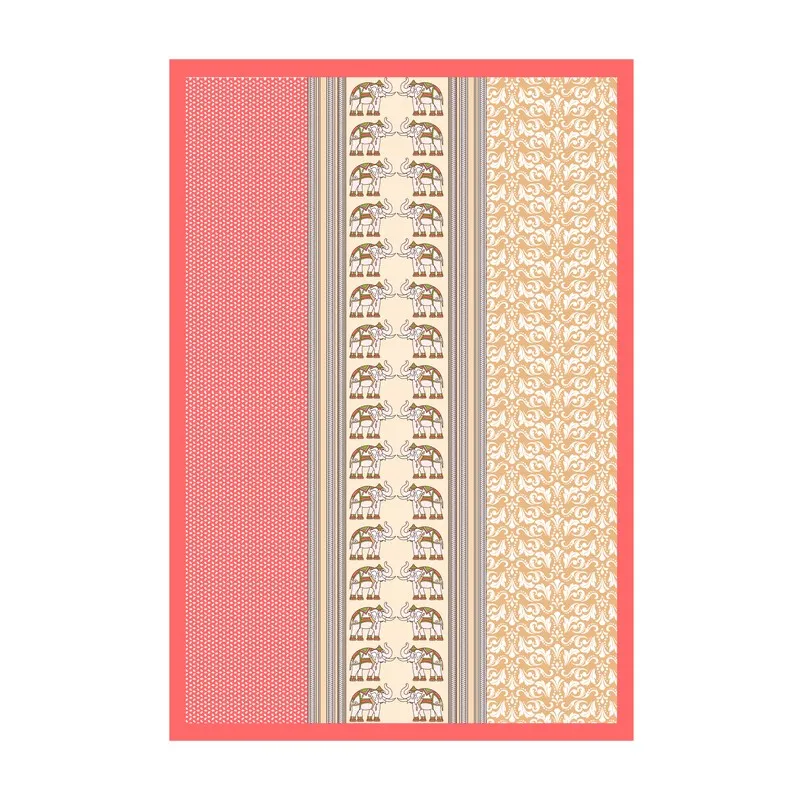 EliteDream Cotton Bedsheet (Red) - 180 TC media 5