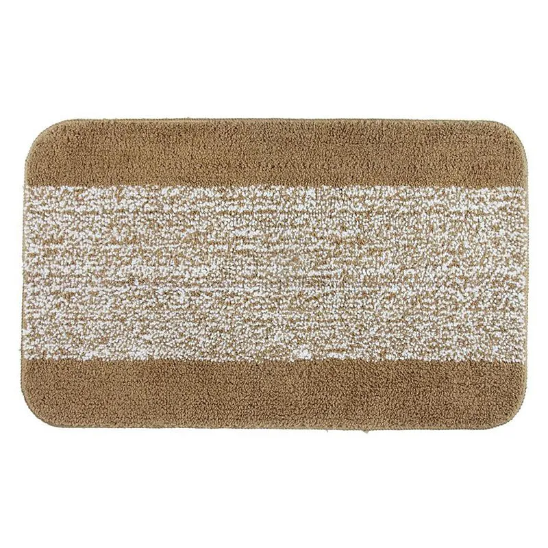 Marvis Anti Skid Bath Mat (Beige) - Set Of Four media 6