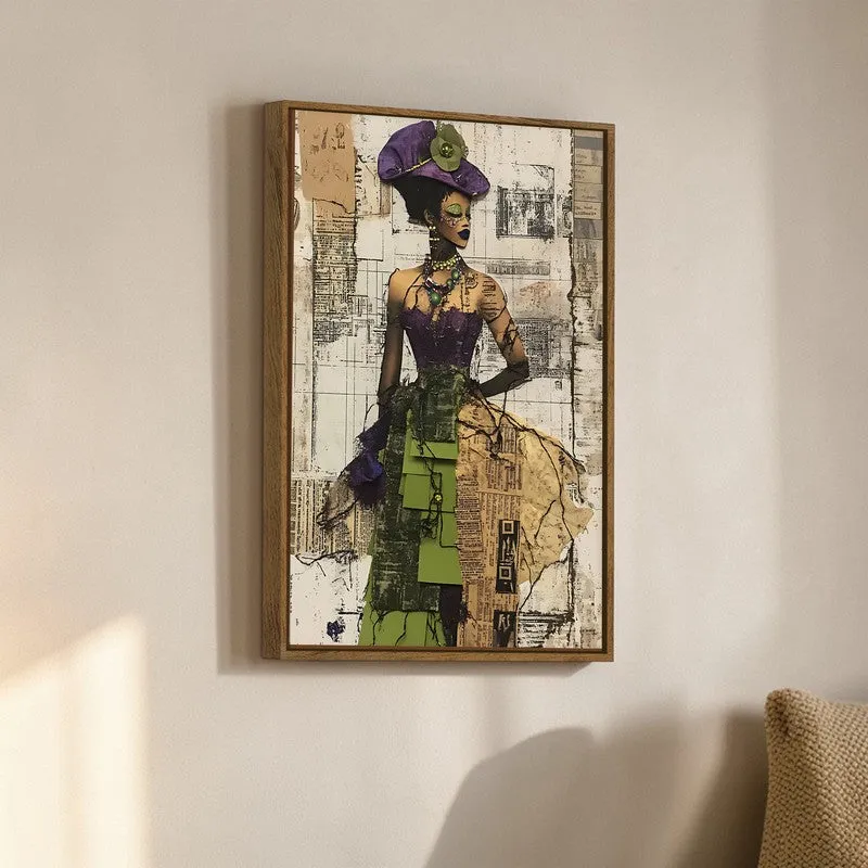 Muse Unbound Canvas Wall Art With Frame media 3