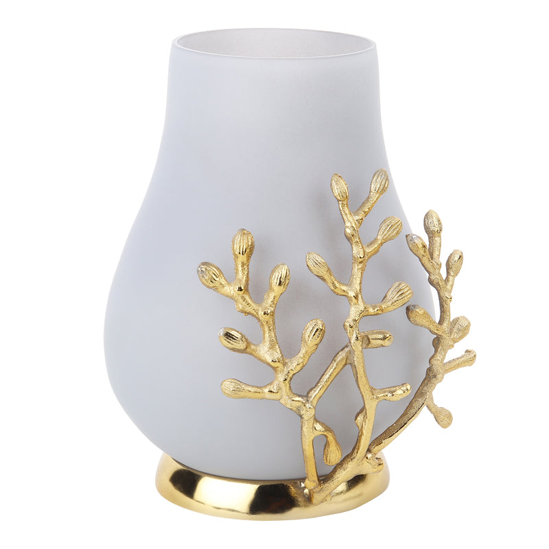 Roscoe Branched Glass Vase - Grey media 5