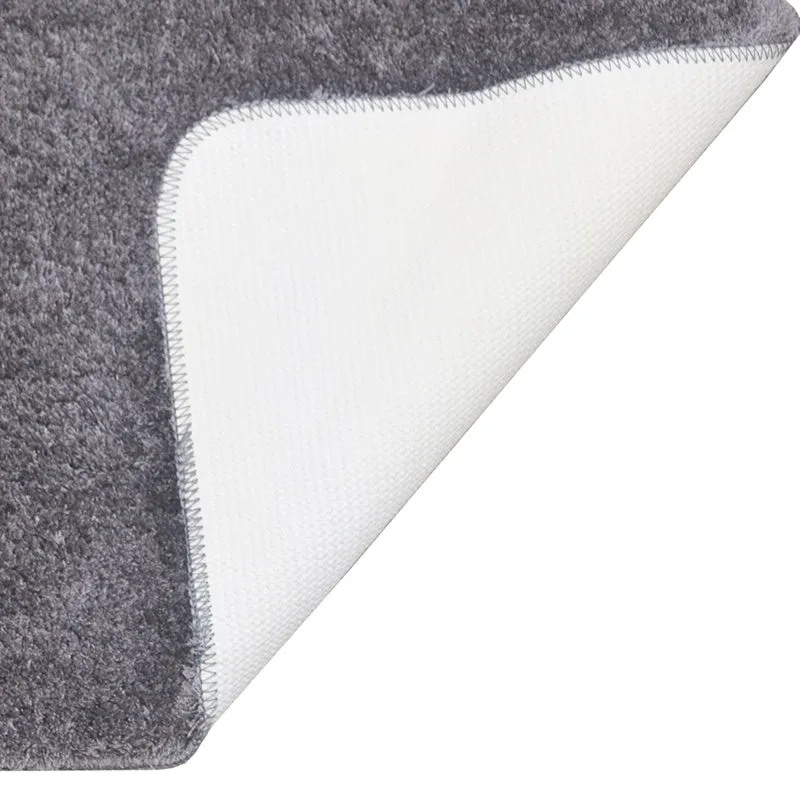 Ambrose Bath Mat ( Light Grey) - Set Of Two media 5