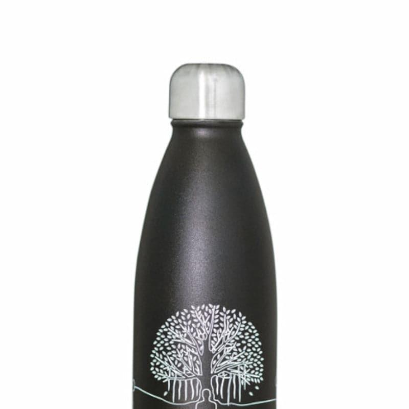 Zen Sip Hot & Cold Thermos Bottle (Black) - 750 mL media 3