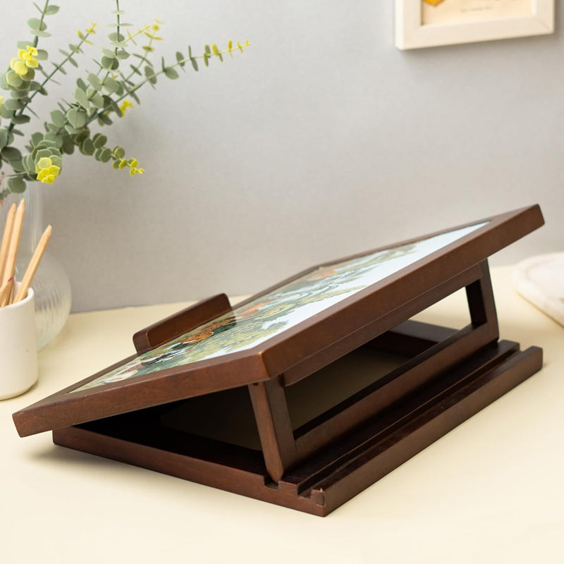 Ashwa Parade Wood Laptop Stand media 7