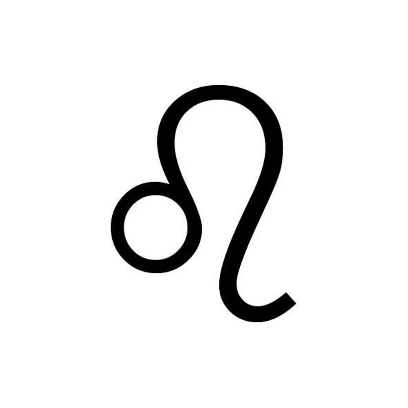 Leo Zodiac Sign Black Iron Wall Accent media 3
