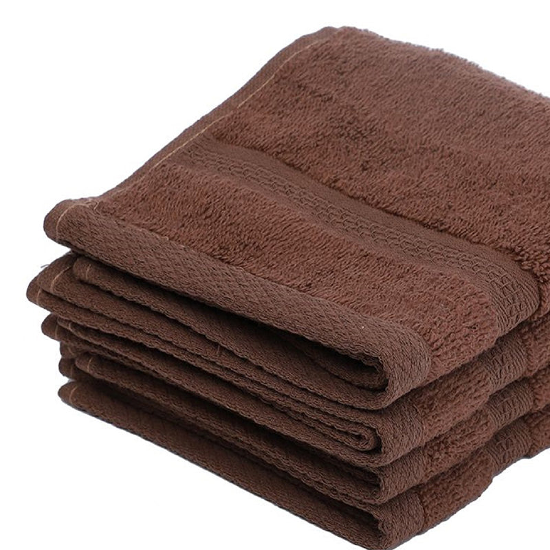 Dewa Neutrals Miorah Face Towel - Set Of Twelve media 7