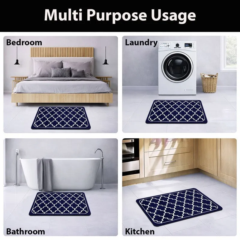 CleanLine Comfort Rubber Kitchen Floor Mats - Set of Two media 6