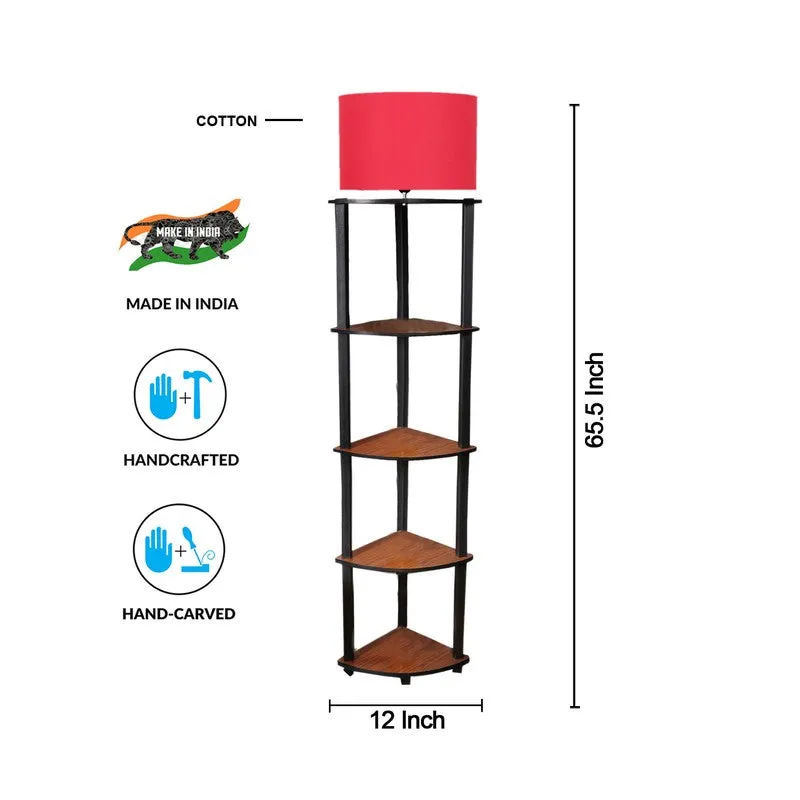 Cylindra Prime Floor Lamp (Red) media 6