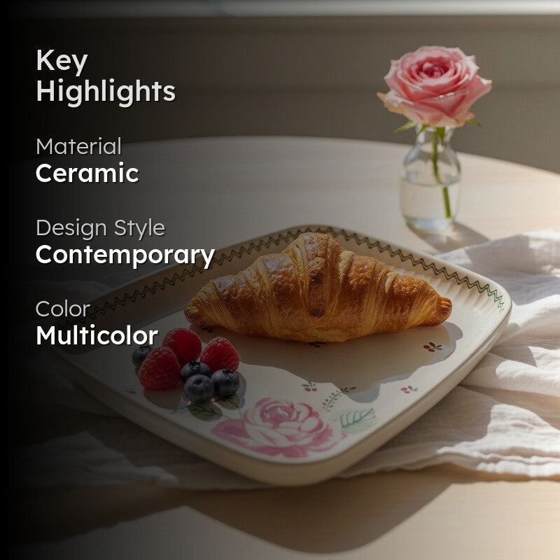 Fynsera Charm Ceramic Platter media 2
