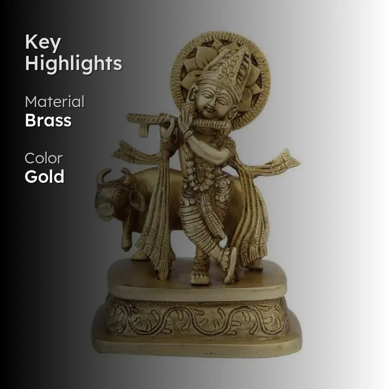 Krishna Kamdhenu Idol media 2