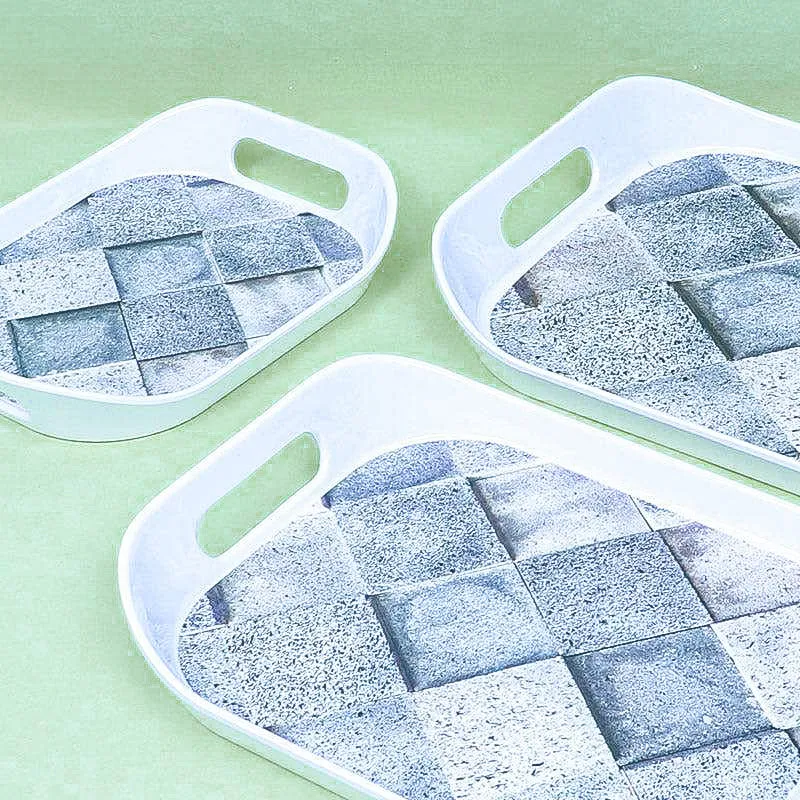 Fistesia Serving Tray - Set Of Three media 5