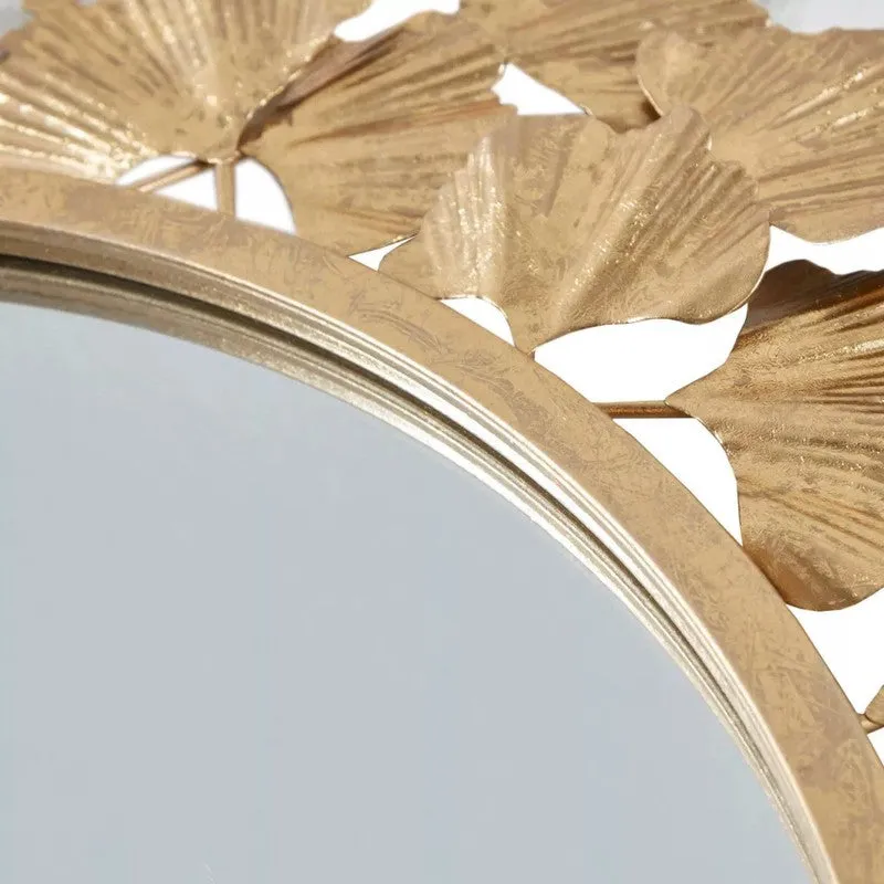 Azure Petal Frame Wall Mirror media 6