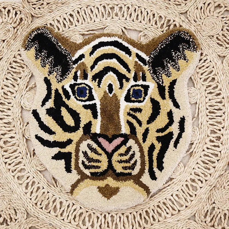 Wild Stripes Wool Carpet media 4