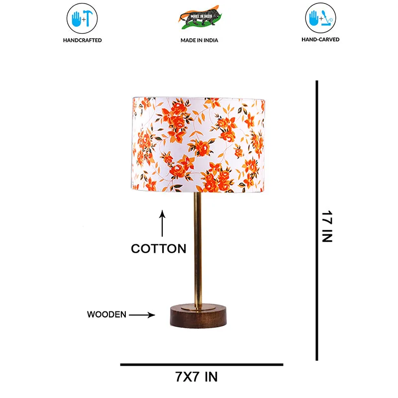 Fleurxa Rodin Wooden Table Lamp media 7